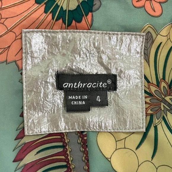 ANTHRACITE by metallic pearl  jacket - Picture 8 of 12